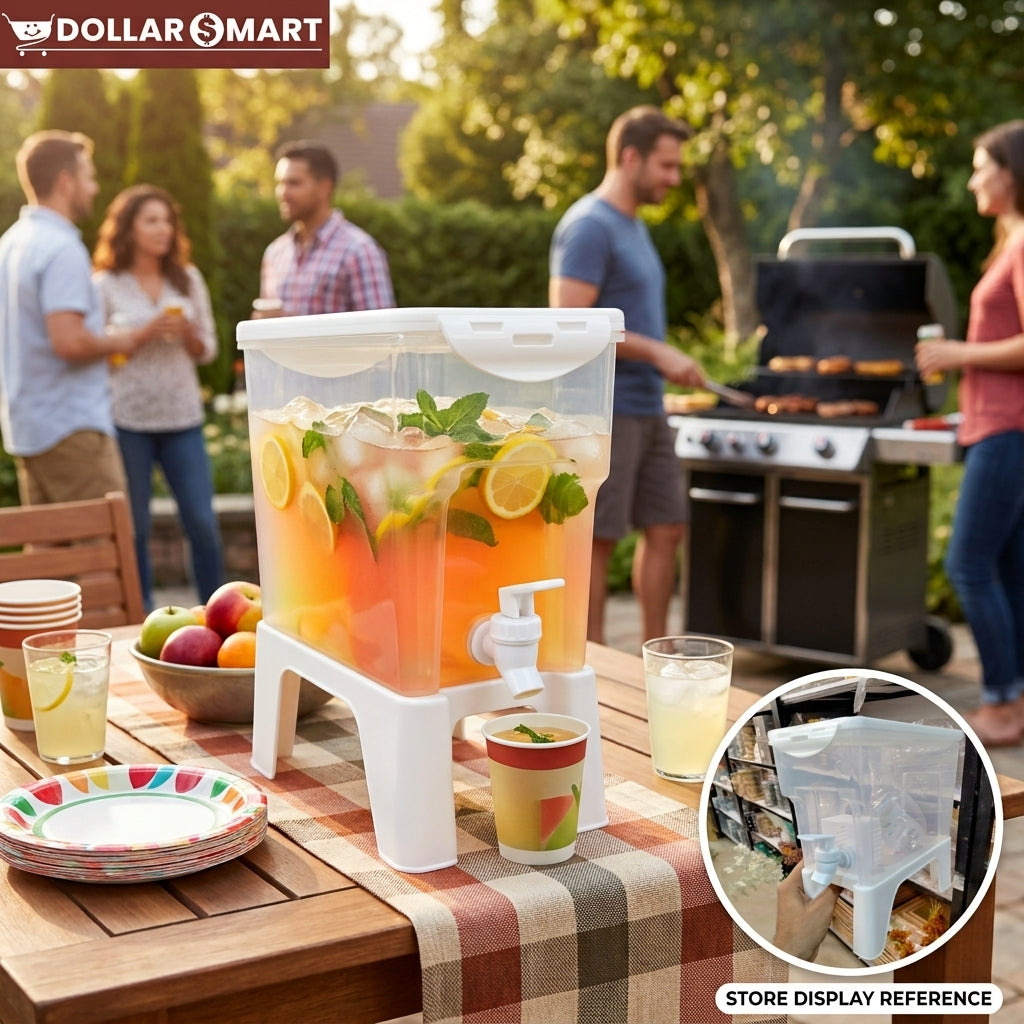 Juice Cooler with Stand