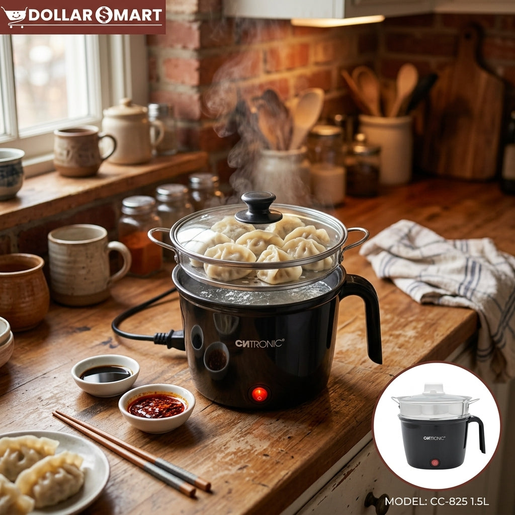 Electri Pot 1.5L 450w