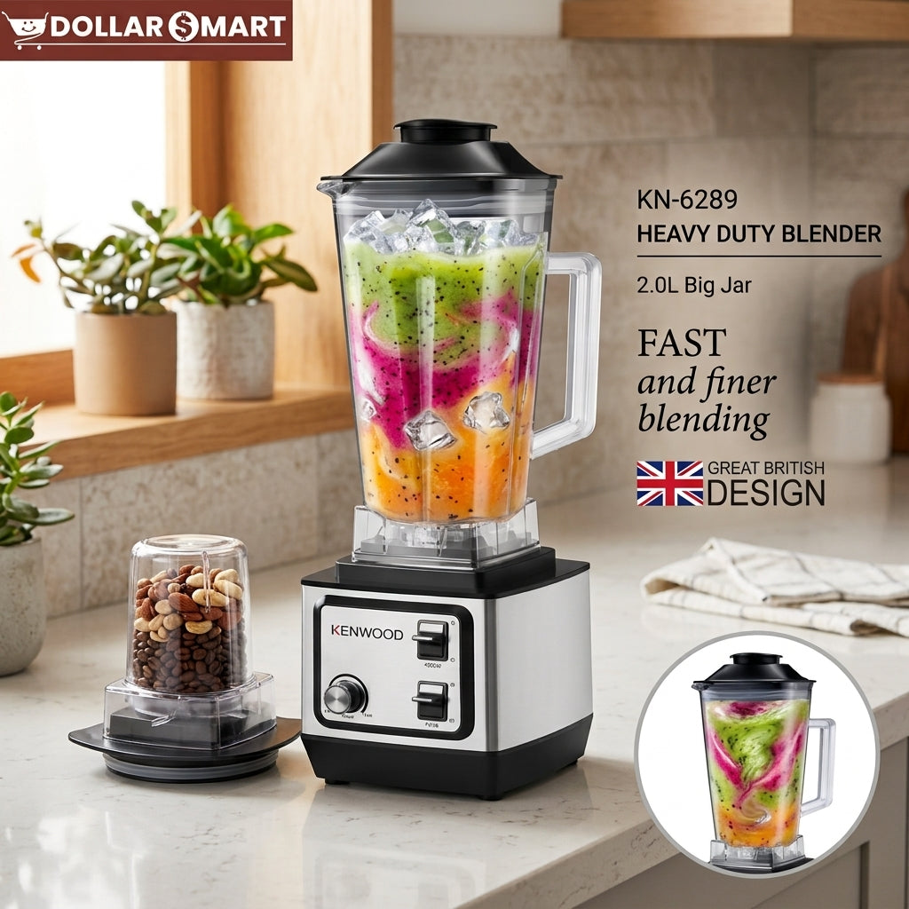 Kenwood Heavy Duty juicer & Blender 2 in 1