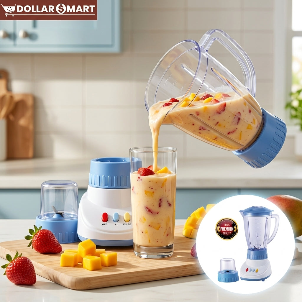 National Juicer and Grinder 2 in 1