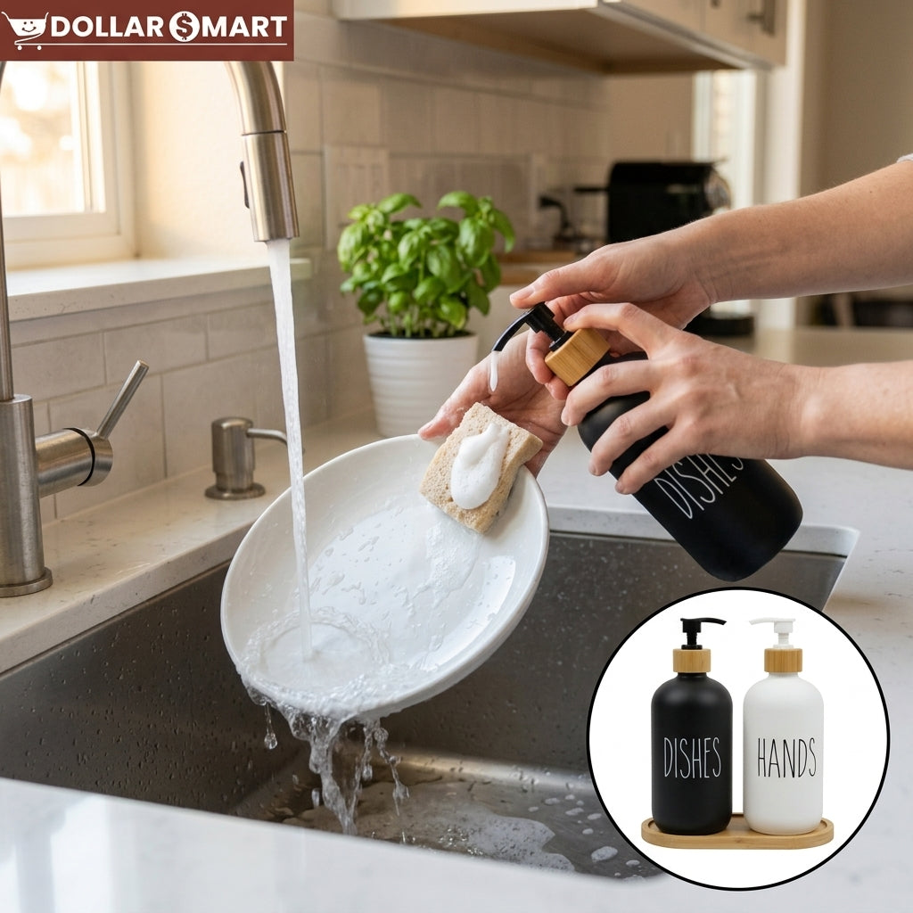 Ceramic Hand Soap Pump