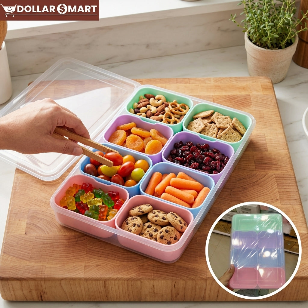 Food Storage Box 8 Partition