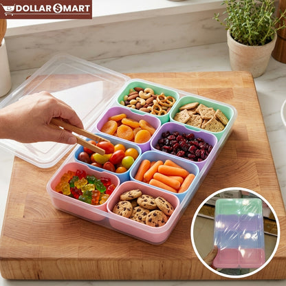 Food Storage Box 8 Partition