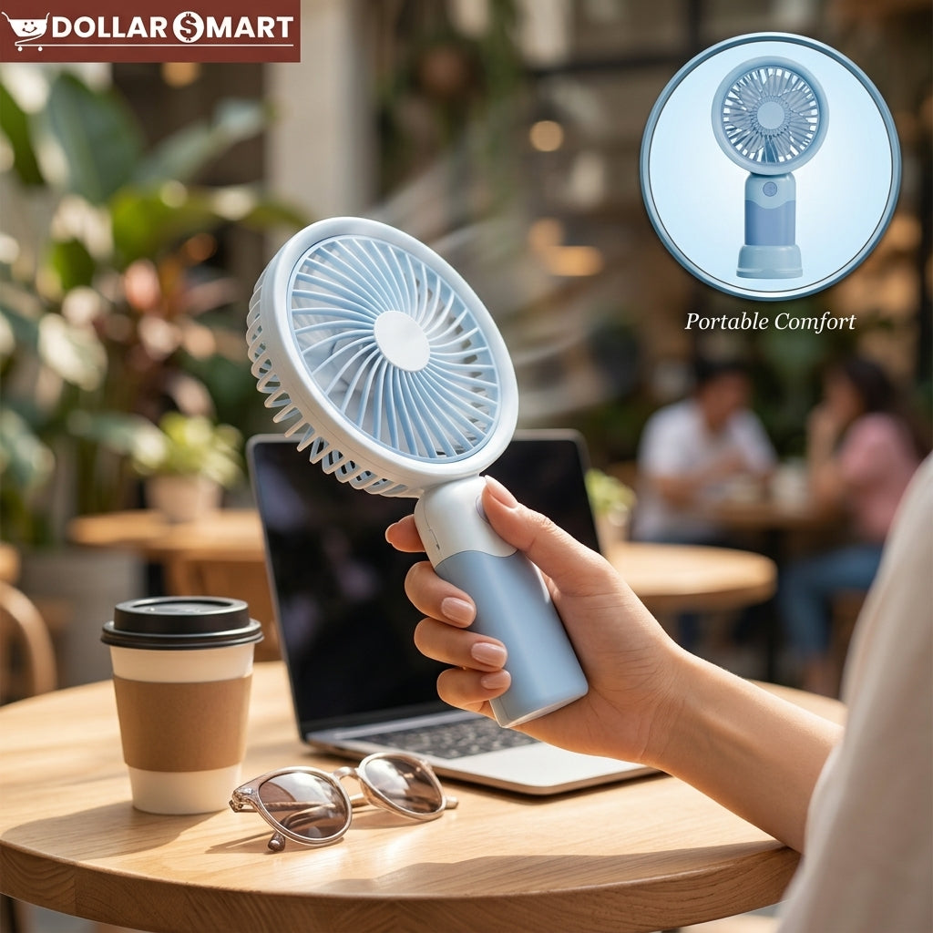 Mini hand Heald Fan rechargeable