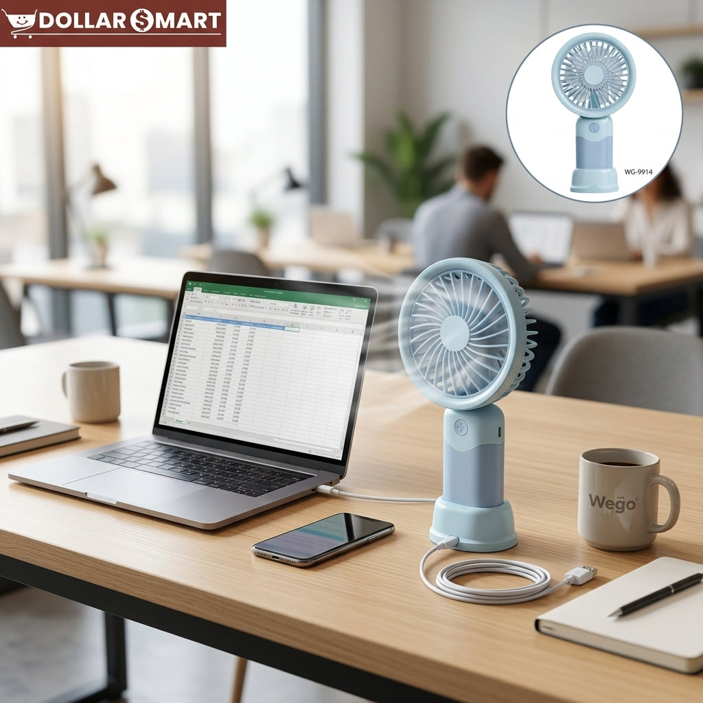 Mini hand Heald Fan rechargeable