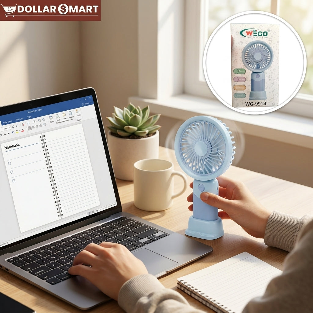 Mini hand Heald Fan rechargeable