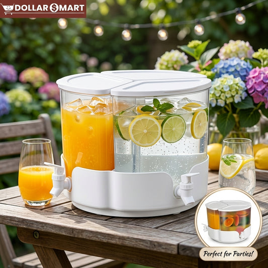 3 Portion Rotating Juice Cooler