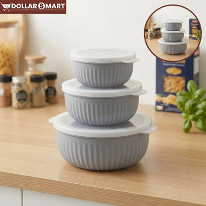 Seal Food Bowl Set of 4