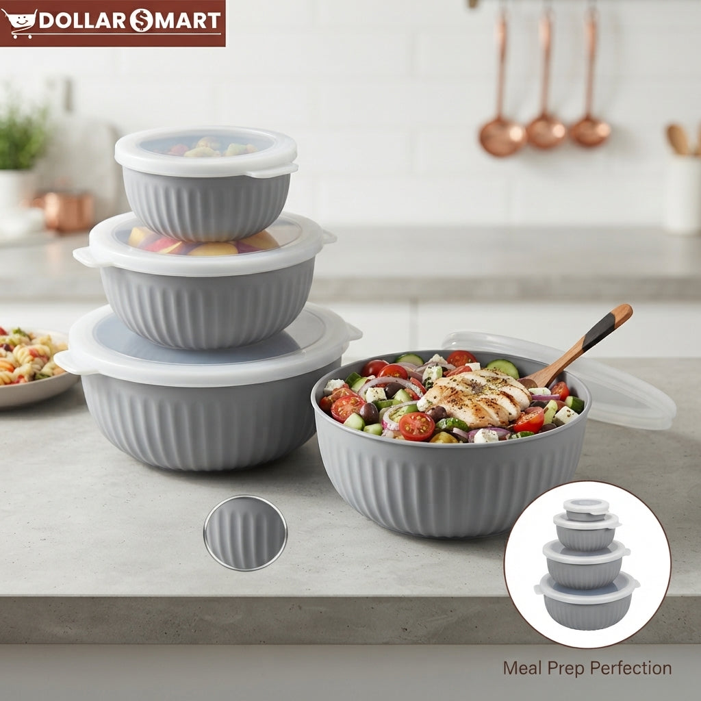 Seal Food Bowl Set of 4