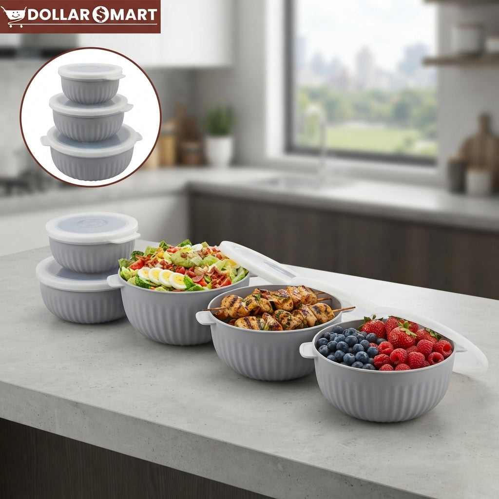 Seal Food Bowl Set of 4