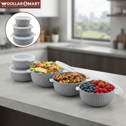 Seal Food Bowl Set of 4