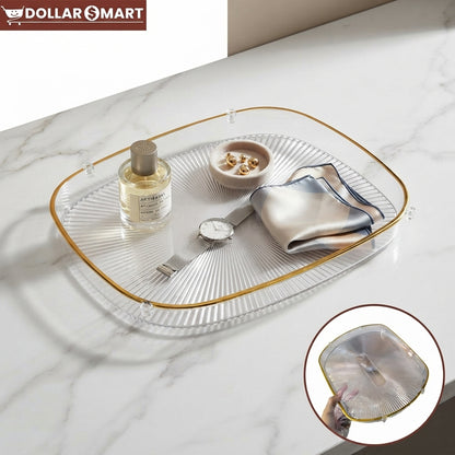 Acrylic Flat Serving tray