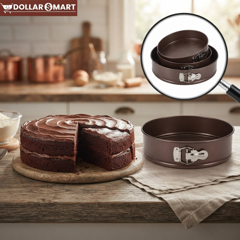 Cake Pan Set of 3
