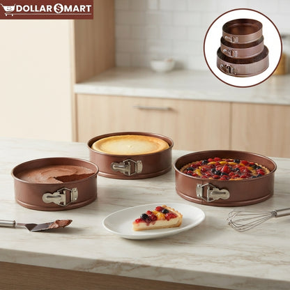 Cake Pan Set of 3