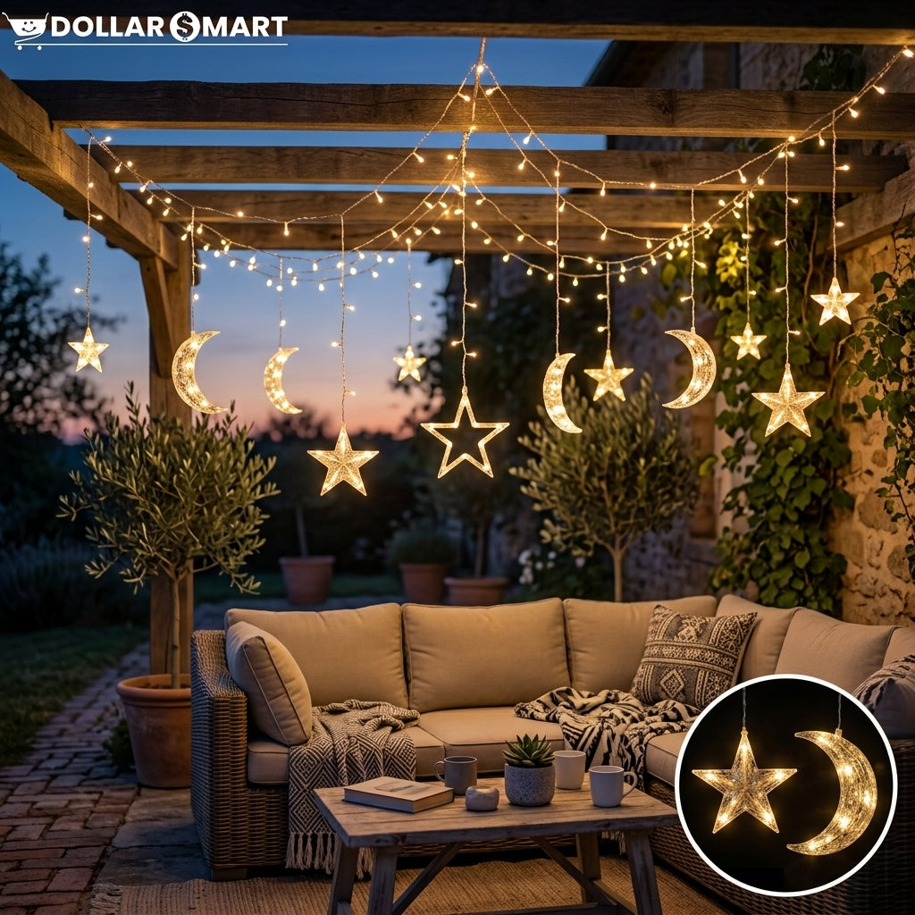 Curtain Décor Lights