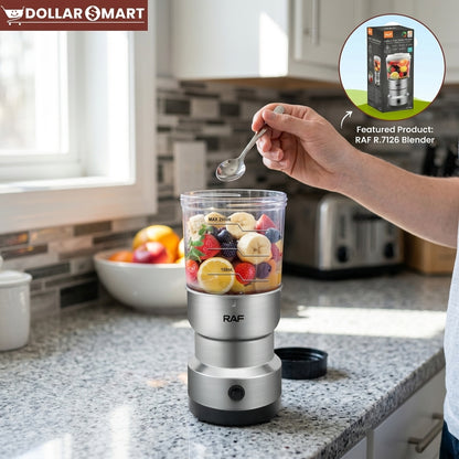 RAF 2 in 1 Grinder and Juicer