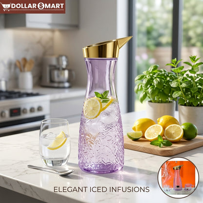 Acrylic Jug with glass