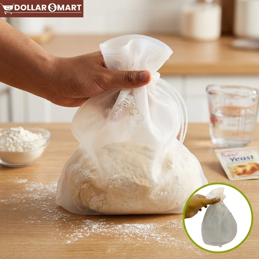 Silicone Dough Bag - Dollar$ Mart