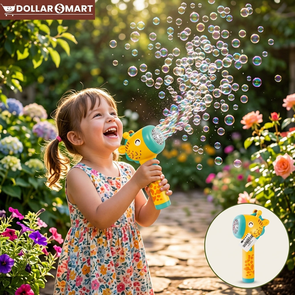 Giraffe Bubble Gun