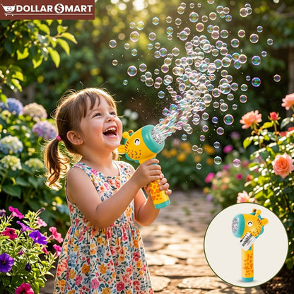 Giraffe Bubble Gun