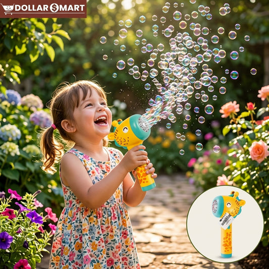 Giraffe Bubble Gun