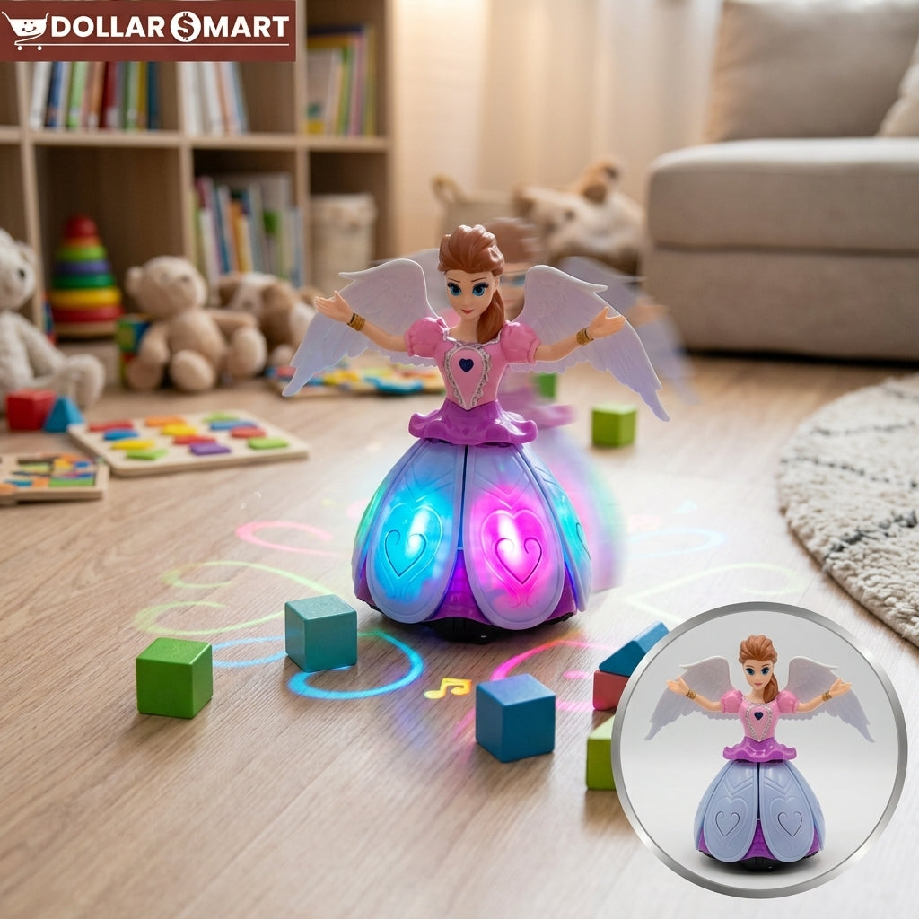 Angel Girl Doll lightup