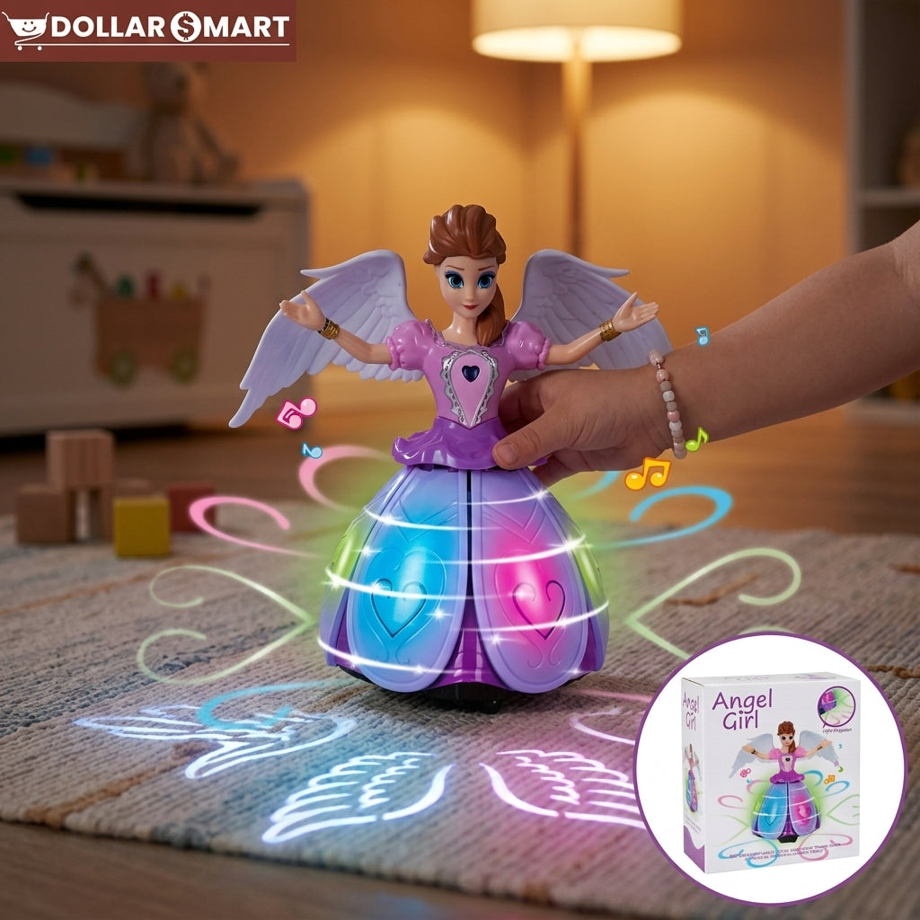 Angel Girl Doll lightup