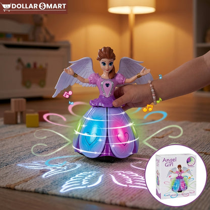 Angel Girl Doll lightup