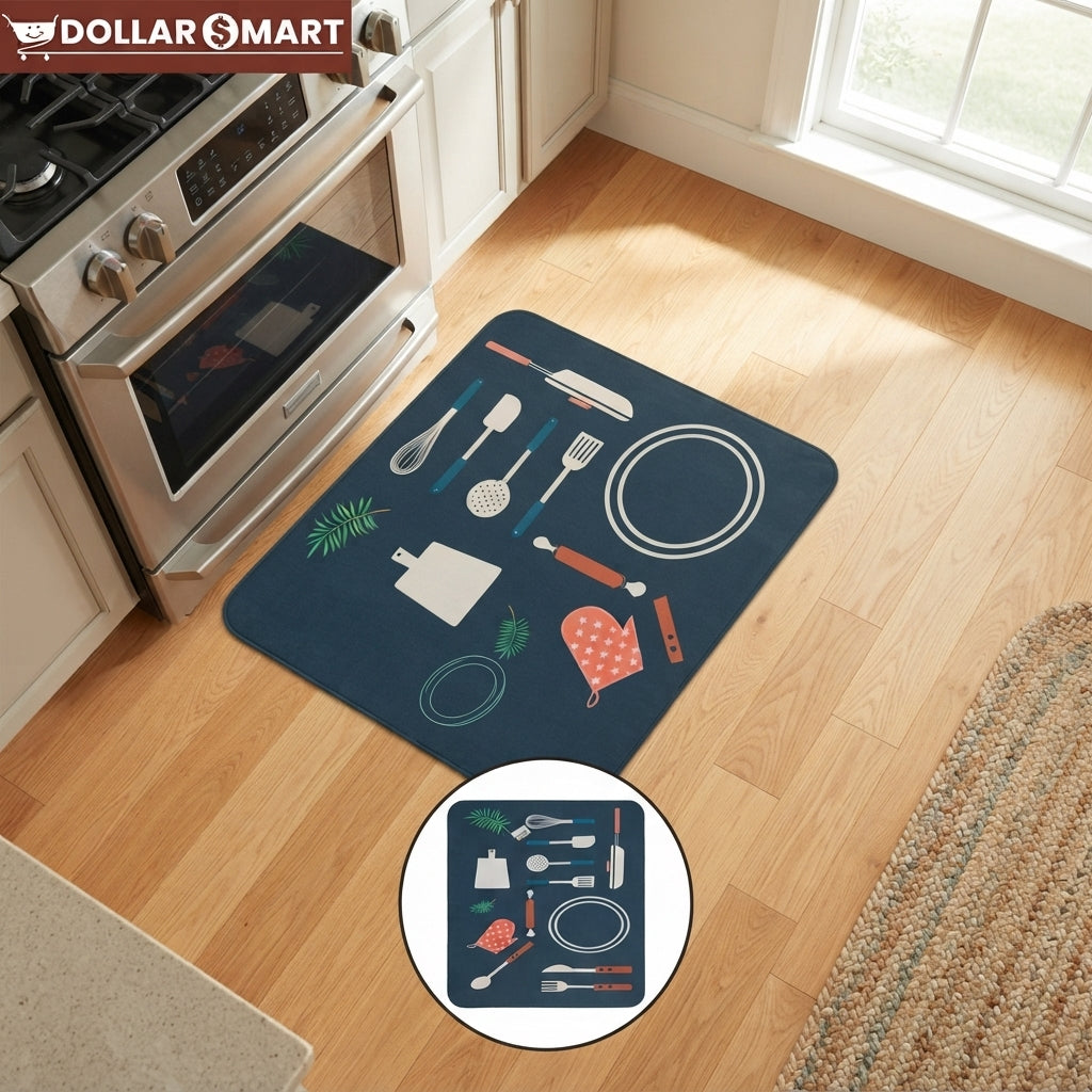 Pack of 2 Anti-Slip Mats With Free Delivery All Over Pakistan