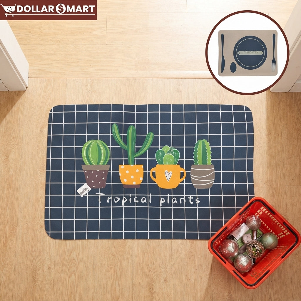 Pack of 2 Anti-Slip Mats With Free Delivery All Over Pakistan