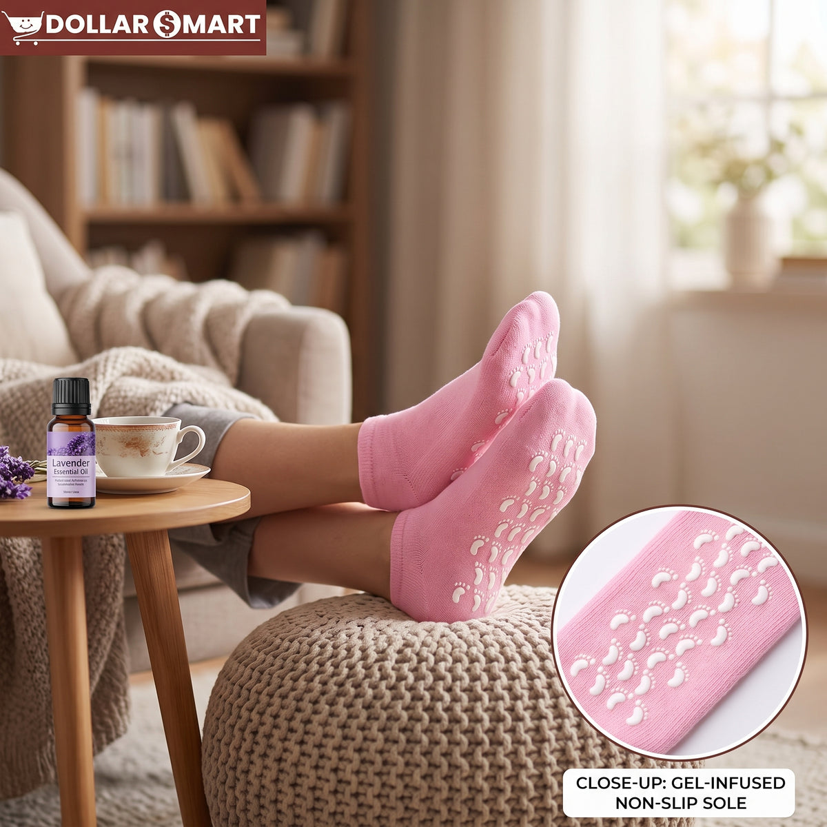 Silicone Gel Socks