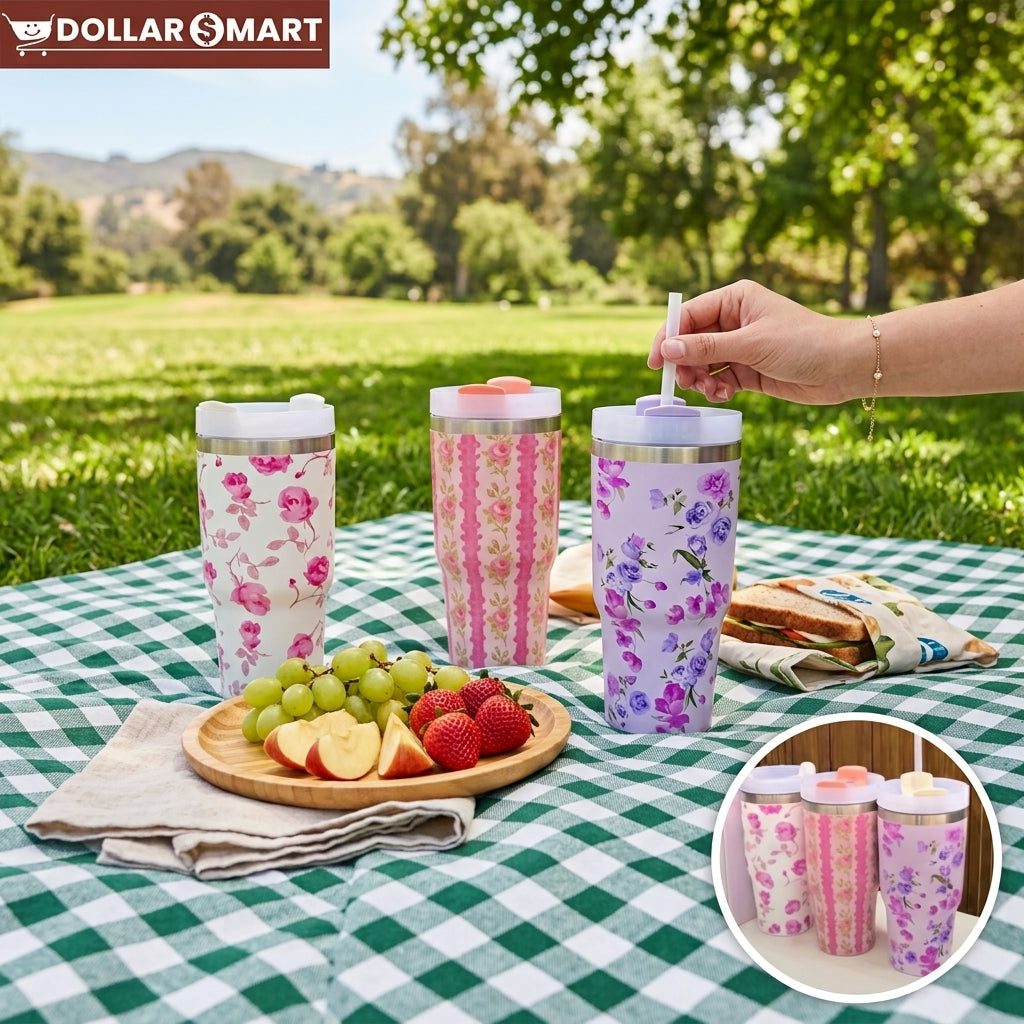 Mini Printed Tumbler 600ML