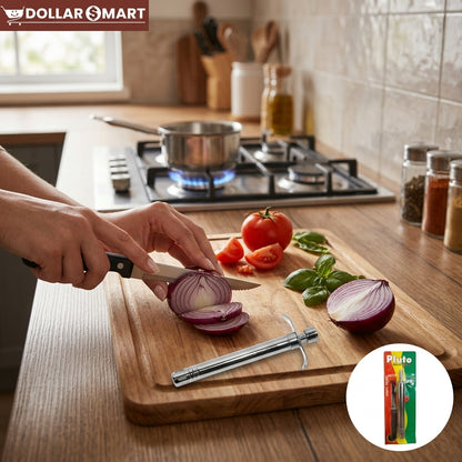 Kitchen Knife and Lighter