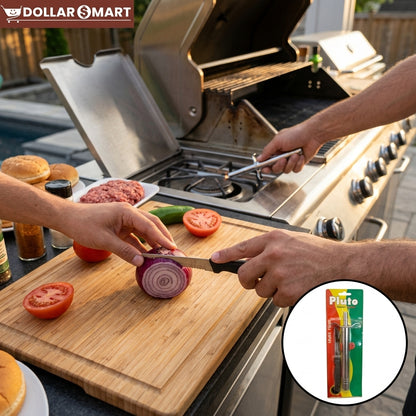 Kitchen Knife and Lighter