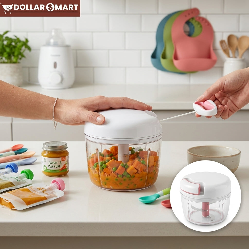 Mini Hand Chopper