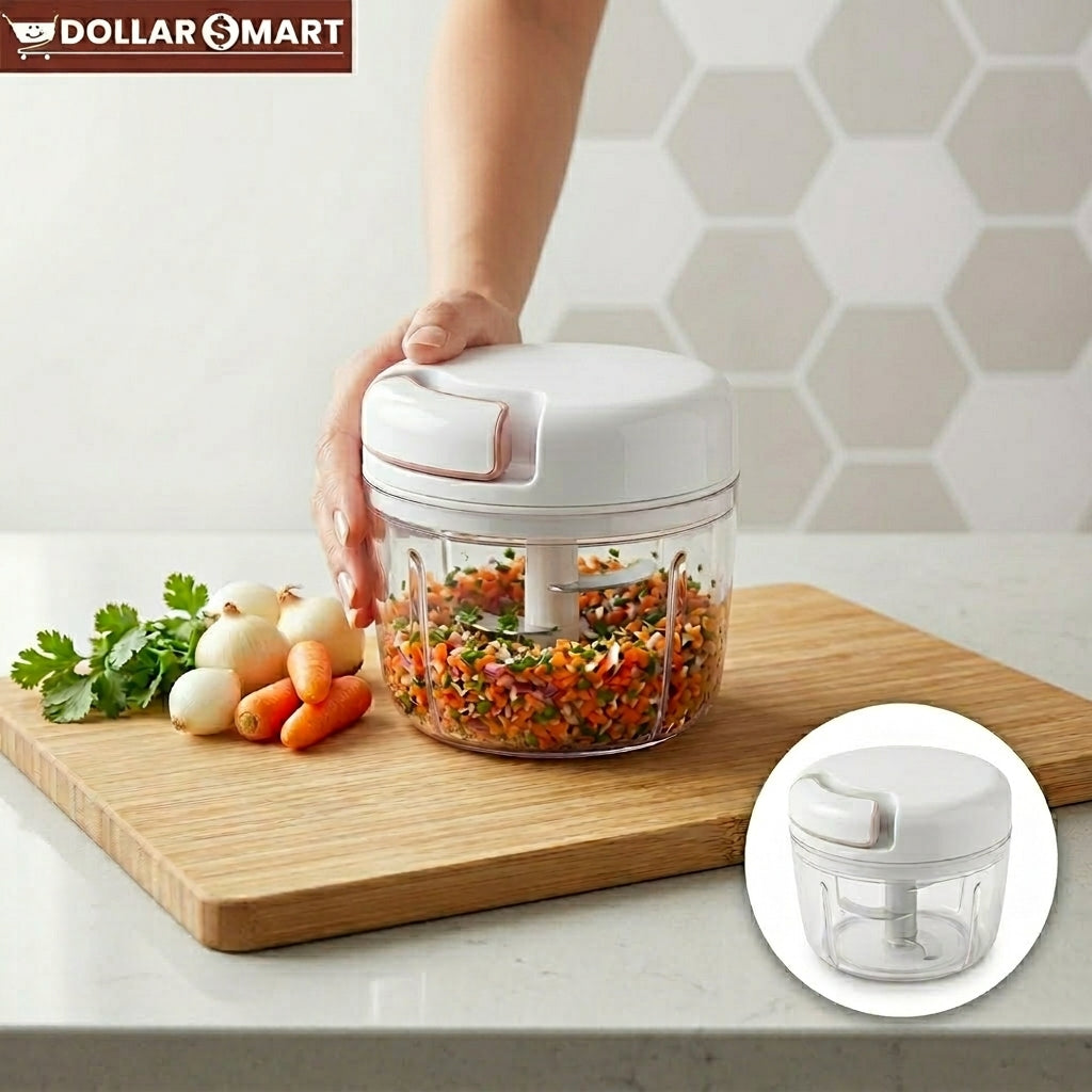 Mini Hand Chopper