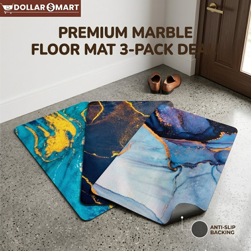 Pack of 3 Anti Slip Mat