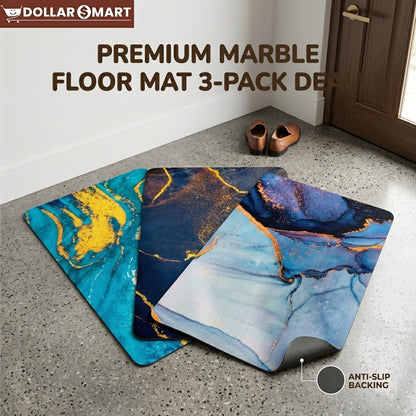 Pack of 3 Anti Slip Mat