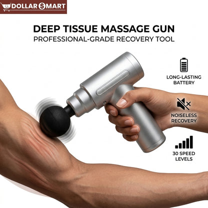 Professional massage gun for pain relief and muscle relaxation
