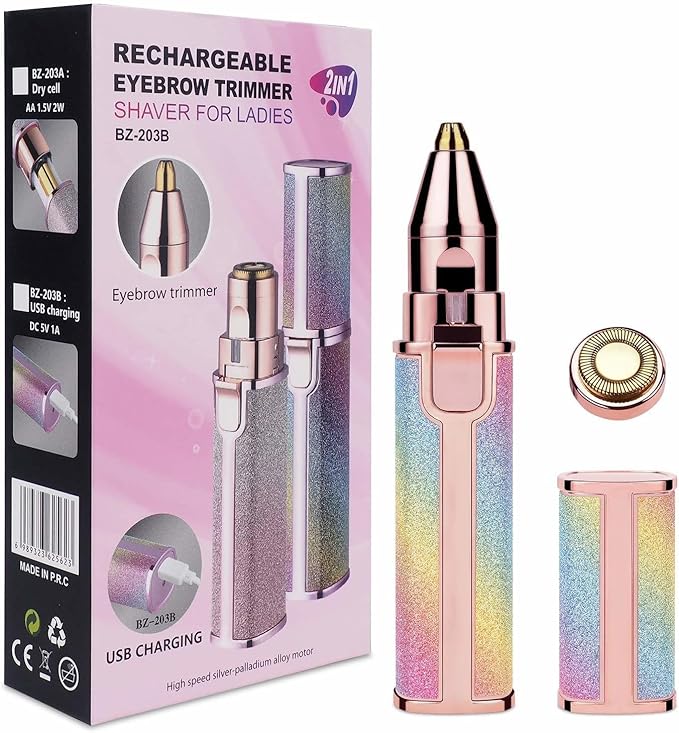 Eyebrow Trimmer – Electric for Men & Women