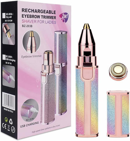 Eyebrow Trimmer – Electric for Men & Women