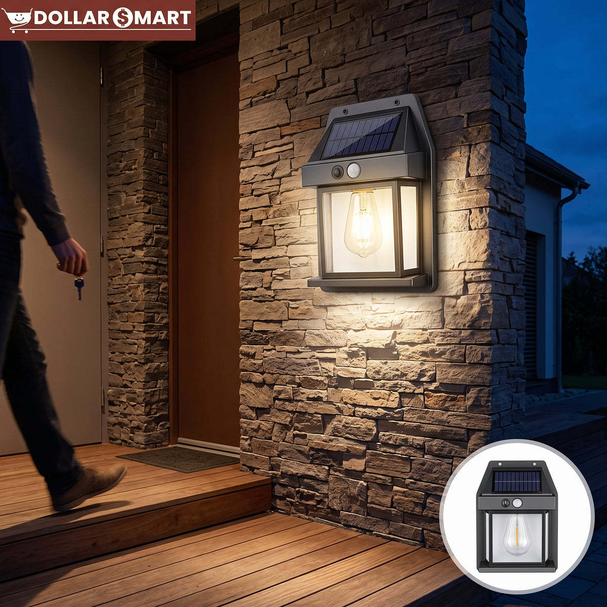 Solar Outdoor Light