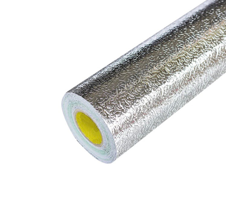 Aluminium Foil Paper stain proof paper for kitchen use Silve