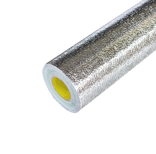 Aluminium Foil Paper stain proof paper for kitchen use Silve