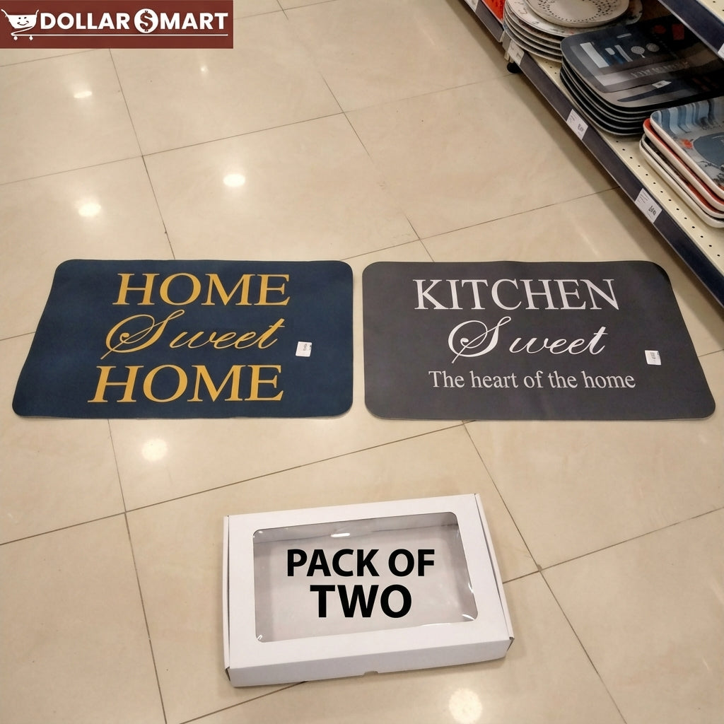 Pack of 2 Anti-Slip Mats With Free Delivery All Over Pakistan