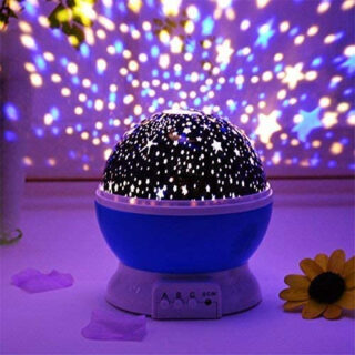 Star Light Projector - Magnification for Kids & Adults, Advanced Stargazing Kit