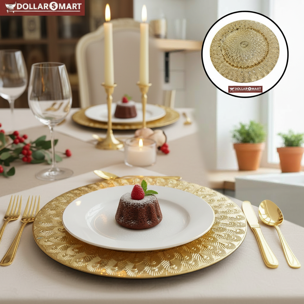 Golden Tray