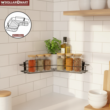 Corner Metal Rack