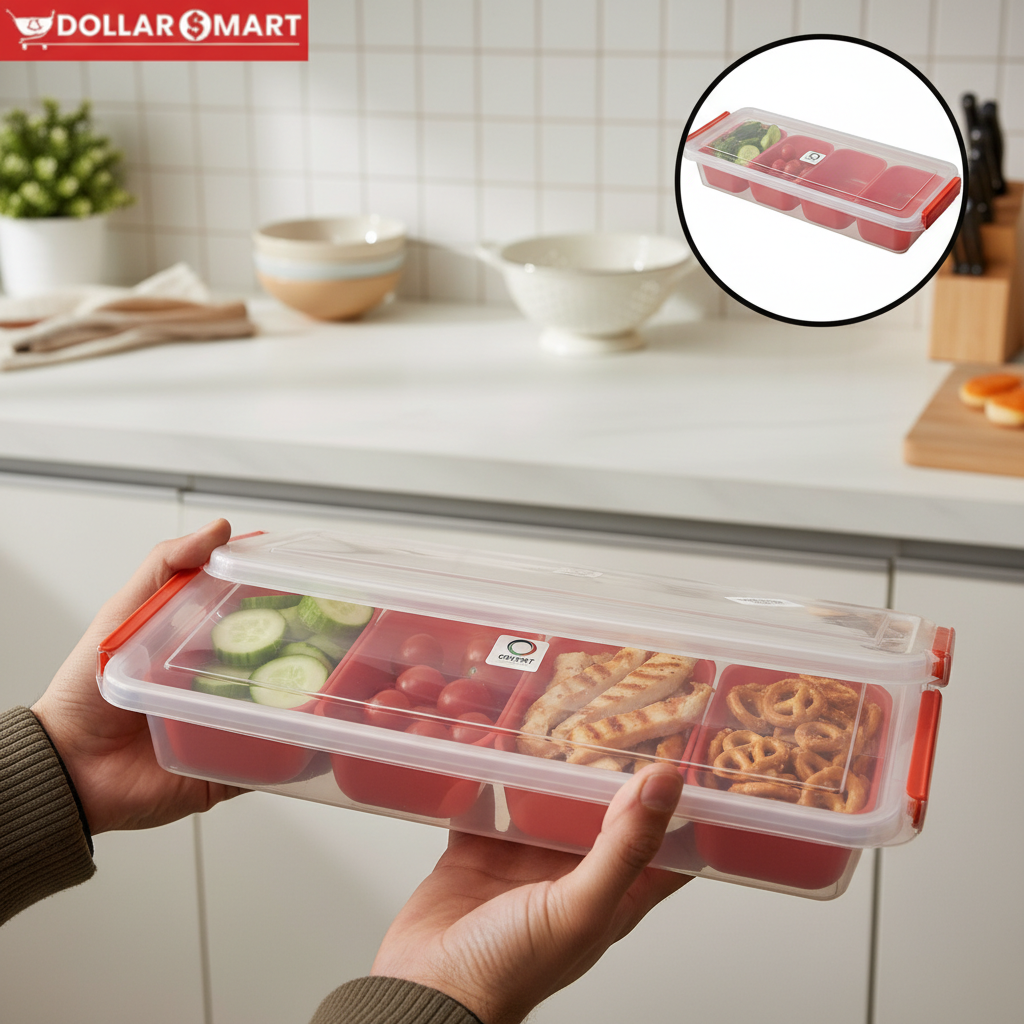 4 in 1 Protion Box, perfect for buffet service
