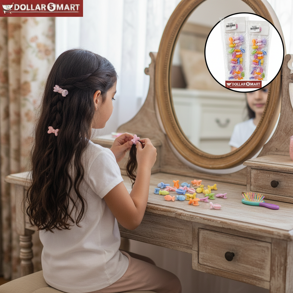 MultiColor Hair Clip